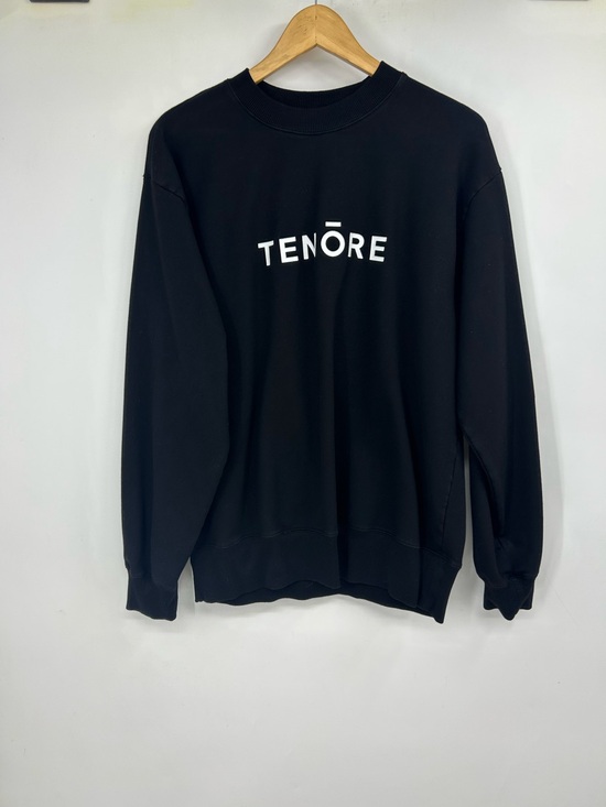 Tenore Other - Tenore Men’s Long Sleeve Sweatshirt Logo Fleece Crewneck Size Medium
